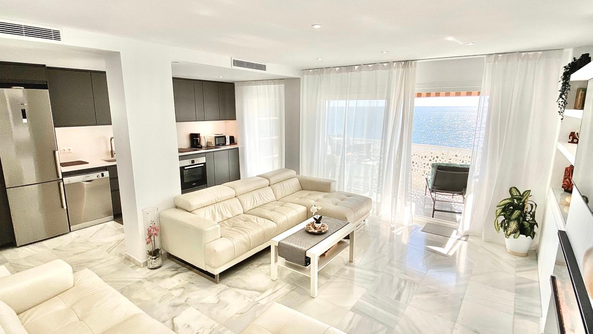 Beach Apartment 3D - Фуенхірола Екстер'єр фото